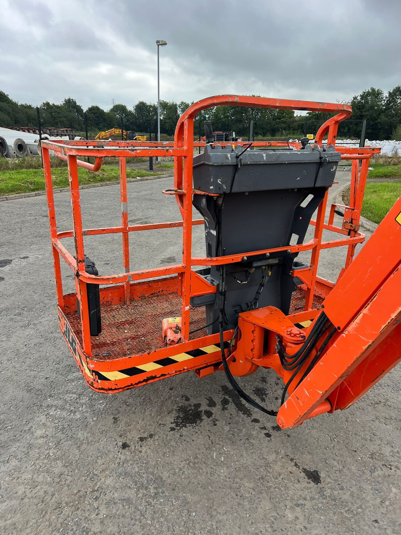 Sold - Articulated Boom Lift - View 3